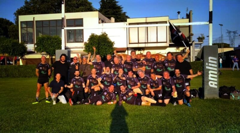 Rugby Pirati, la squadra livornese qualificata alla finale tricolore Old