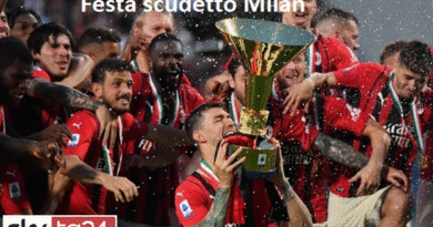 Serie A, Sassuolo-Milan 0-3: rossoneri campioni d'Italia per la 19esima volta