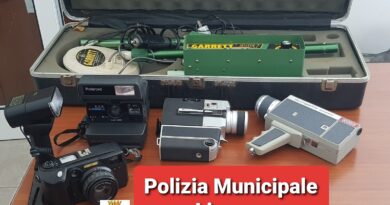Via Giordano Bruno: la Polizia Municipale scopre un deposito di refurtiva