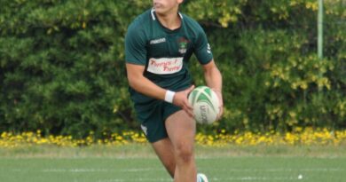 Rugby: il trequarti Lorenzo Nanni (Livorno) convocato nella nazionale under 19
