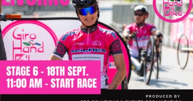 Giro Handbike, tutto pronto per la semifinale a Livorno