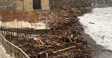 A breve la pulizia delle spiagge dopo il maltempo