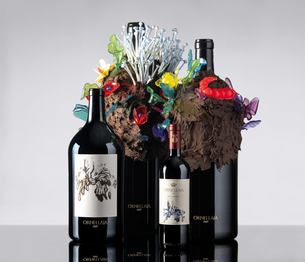 Al via l’asta per la 14° edizione di Ornellaia Vendemmia d’Artista 2019 “Il Vigore”