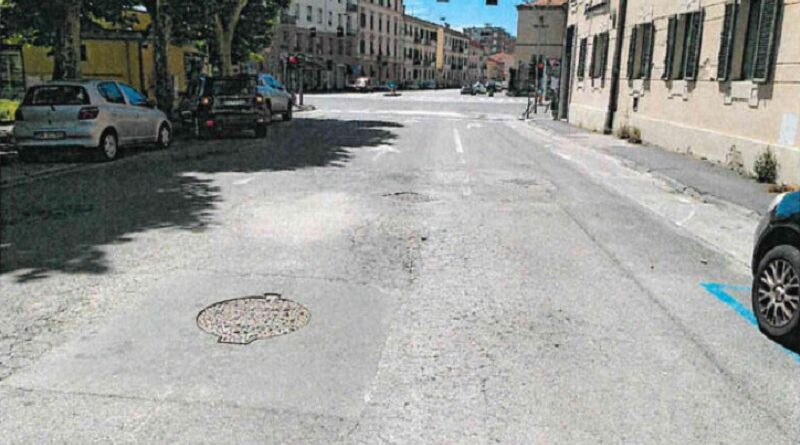 Da lunedì 10 ottobre intervento di riqualificazione stradale in piazza Damiano Chiesa