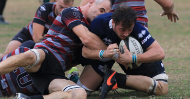 Rugby di B. La LundaX Lions Amaranto battuta dal Formigine.