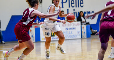 SERIE B FEMMINILE: BLITZ UNICUSANO A S.G. VALDARNO