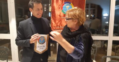 Il Panathlon omaggia Zanotti, responsabile d'arma della sciabola azzurra, orgoglio di Livorno