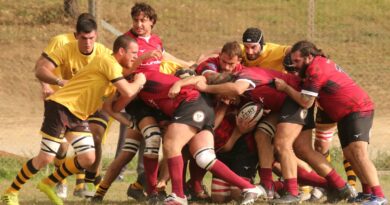 Rugby di B. La LundaX Lions Amaranto cede a Firenze. .
