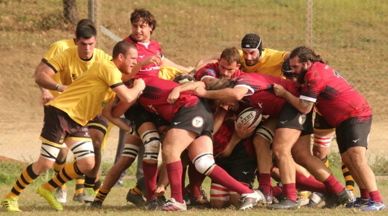 Rugby di B. La LundaX Lions Amaranto cede a Firenze. .
