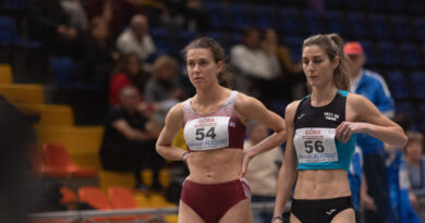 ATLETICA DUE  PRIMATI  TOSCANI E  CINQUE TITOLI  TOSCANI 1