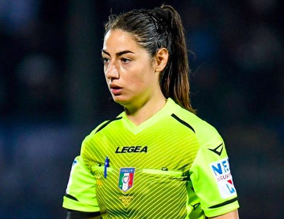 Maria Sole Ferrieri Caputi va al Mondiale di calcio femminile
