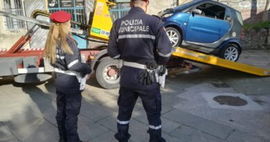 Proseguono i controlli Antidegrado da parte della Polizia Municipale
