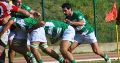 Rugby di A il 2023 dell'Unicusano Livorno comincia sul campo amico Carlo Montano