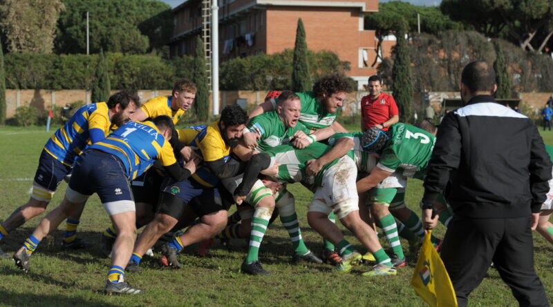 Rugby di A, UNICUSANO LIVORNO RUGBY - PRIMAVERA ROMA 20-25 1