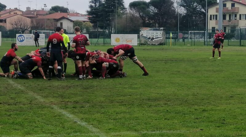 Rugby Successo pesantissimo  IMOLA – LUNDAX LIONS AMARANTO 0-25