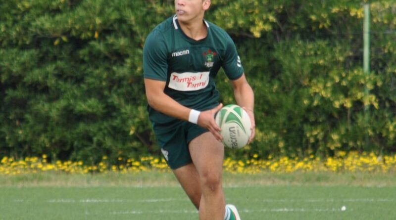Rugby. Il livornese Lorenzo Nanni in nazionale under 19