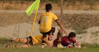 Rugby Serie B: domenica la LundaX Lions Amaranto a Formigine per la salvezza