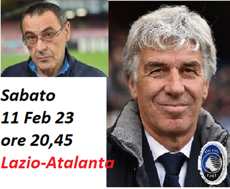 Serie A stasera c'è Lazio-Atalanta