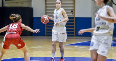 SERIE B FEMMINILE: PRONTO RISCATTO DELLA UNICUSANO PL CHE LIQUIDA LUCCA