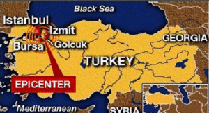 TERREMOTO tra Turchia e Siria Il magnitudo è stato di 7.9 scala Richter