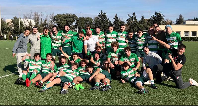Rugby: l'Unicusano Livorno under 19 vince (con bonus-attacco) contro le Fiamme Oro Roma