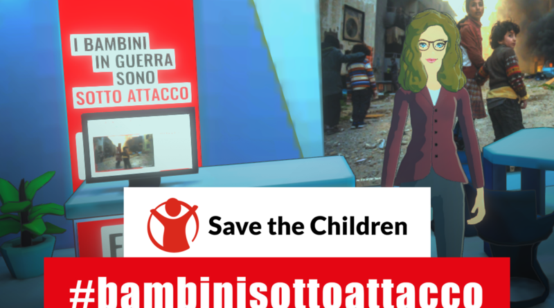 Save The Children Italia si affida alla blockchain company per l’iniziativa #bambinisottoattacco