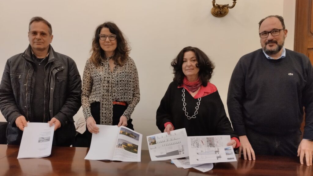 Un parco in via Firenze: polmone verde tra Corea e Shangai