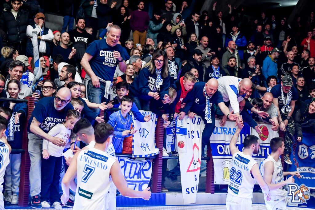 La UNICUSANO PIELLE LIVORNO torna a gustarsi il sapore della vittoria