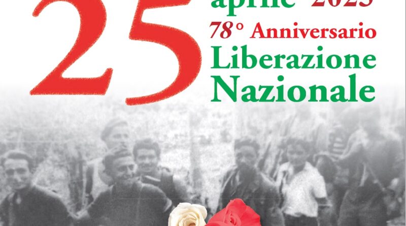 Livorno celebra il 25 Aprile, 78° anniversario della Liberazione nazionale