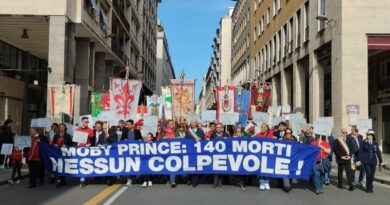 Livorno le celebrazioni per il 32° anniversario della tragedia del Moby Prince