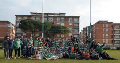SERIE A RUGBY. UNICUSANO LIVORNO PROTAGONISTA DI UN GIRONE DI RITORNO