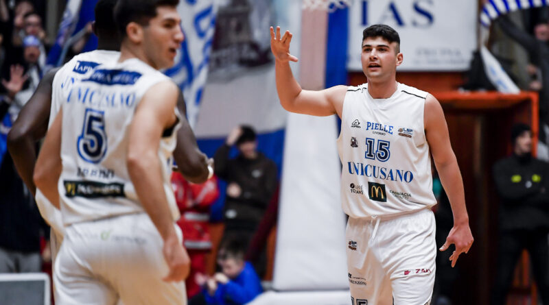 SERIE B OWW: LA UNICUSANO PL A CACCIA DI CONFERME A VIGEVANO