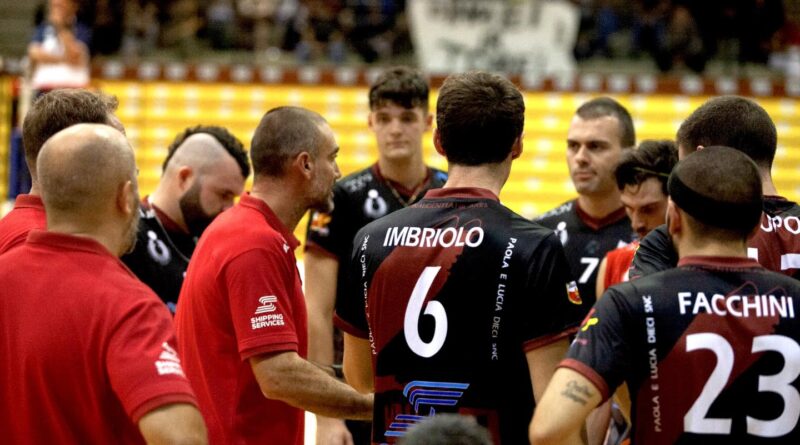 Volley Serie B: presentazione partita di Sabato IES MVTomei - Italchimici Foligno