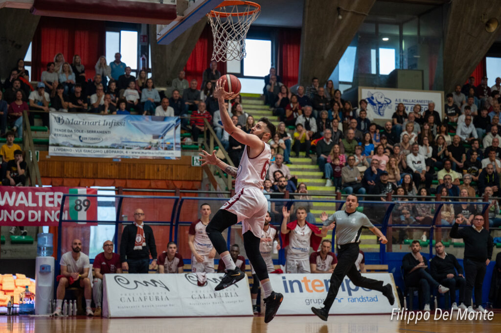 Gli amaranto saranno di scena al PalaBertelli di San Giorgio sangiorgese-libertas