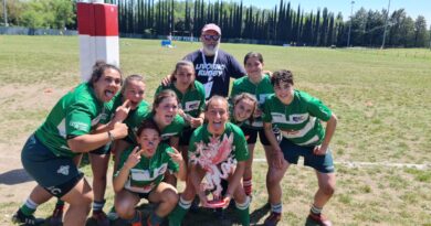 Rugby femminile: primo posto al torneo di Perugia per l'under 17 delle Red Roses