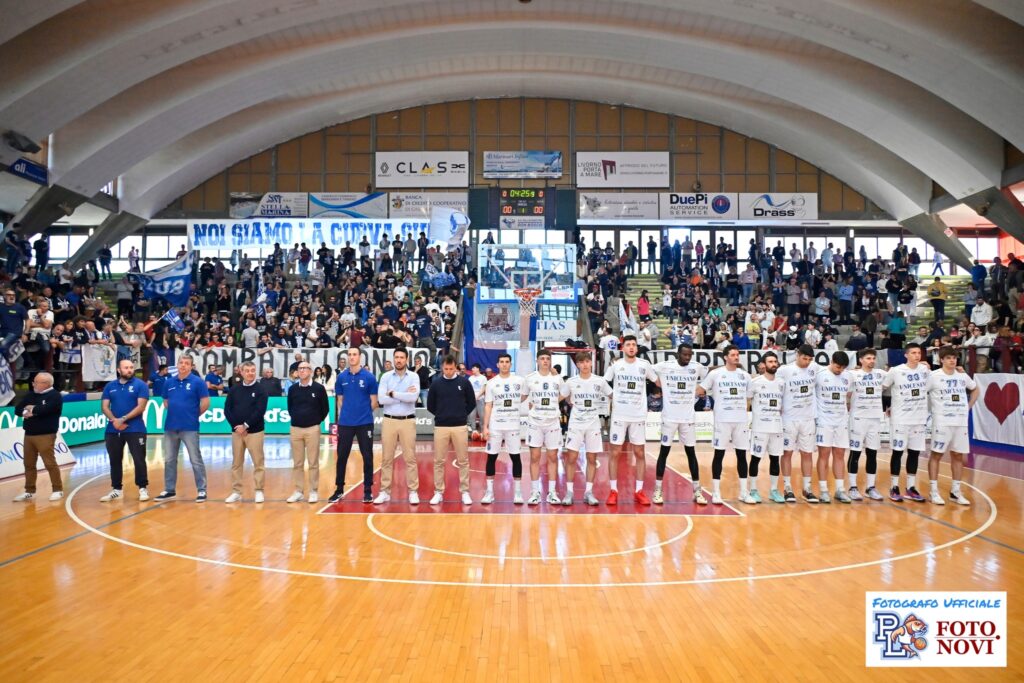SERIE B OWW: LA UNICUSANO CHIUDE LA STAGIONE REGOLARE VS. LANGHE ROERO