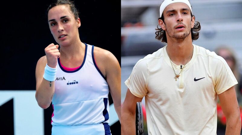 Tennis, i toscani Martina Trevisan e Lorenzo Musetti in campo al Roland Garros