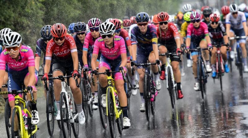 Giro d'Italia donne, partenza e due tappe in Toscana per la 34esima edizione