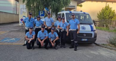 La Polizia Municipale in aiuto alle popolazioni alluvionate in Romagna