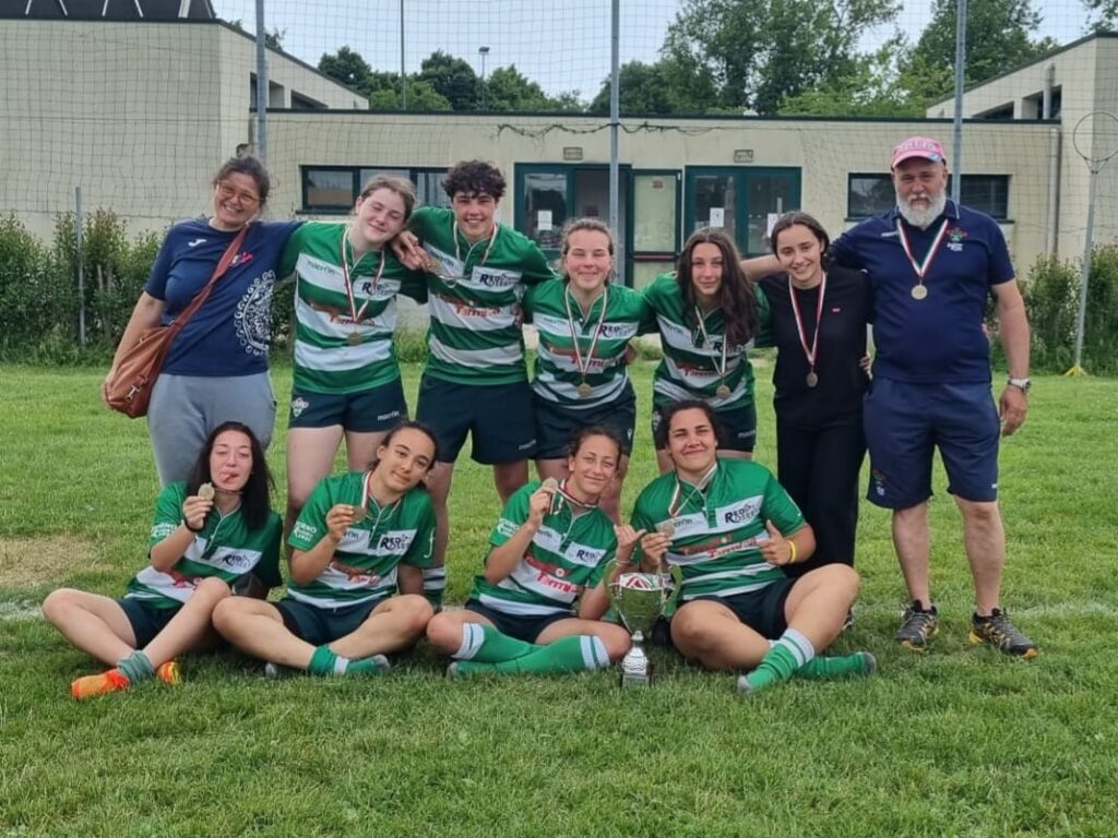 Nella categoria under 17, la terza squadra più forte d’Italia