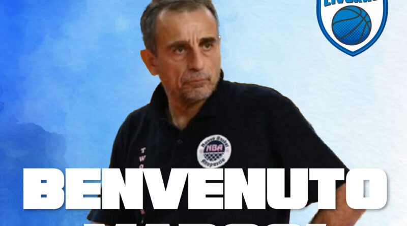 Presentazione nuovo allenatore Fides Pallacanestro Livorno
