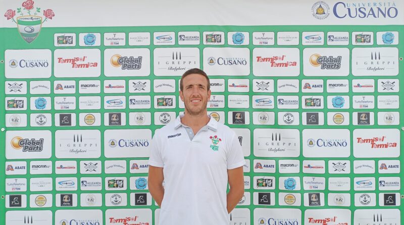 Rugby di A: Riccardo Squarcini nuovo allenatore dell'Unicusano Livorno