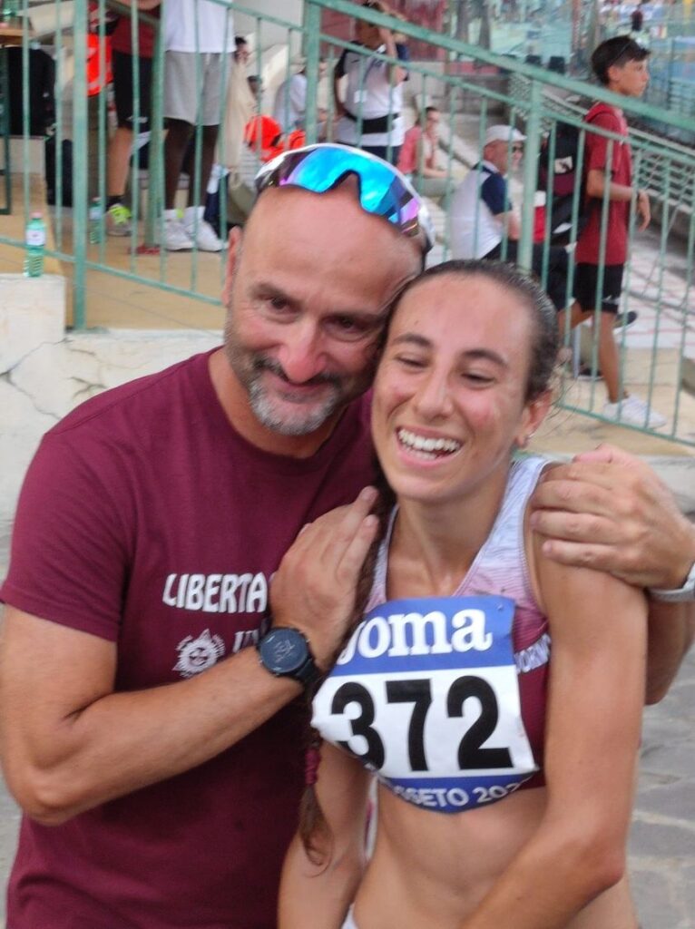 TITOLO ITALIANO PER MARGHERITA VOLIANI GRAN TERZO POSTO PER COSIMO PAGGINI