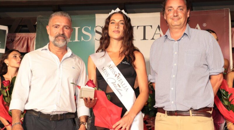Altra selezione concorso di Miss Italia Marianna Parri e' miss Miluna Baia Verde 2023
