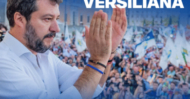 Sabato 12 Agosto alle ore 17.30 al Caffè della Versiliana incontro con Matteo Salvini