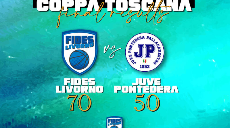 Buona la prima per la Fides Livorno Fides Livorno 70 - Juve Pontedera 50
