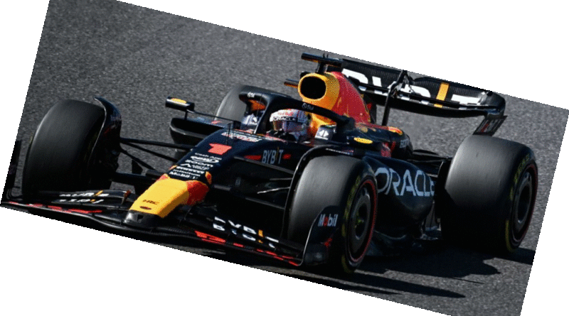 F1 Max Verstappen domina a Suzuka