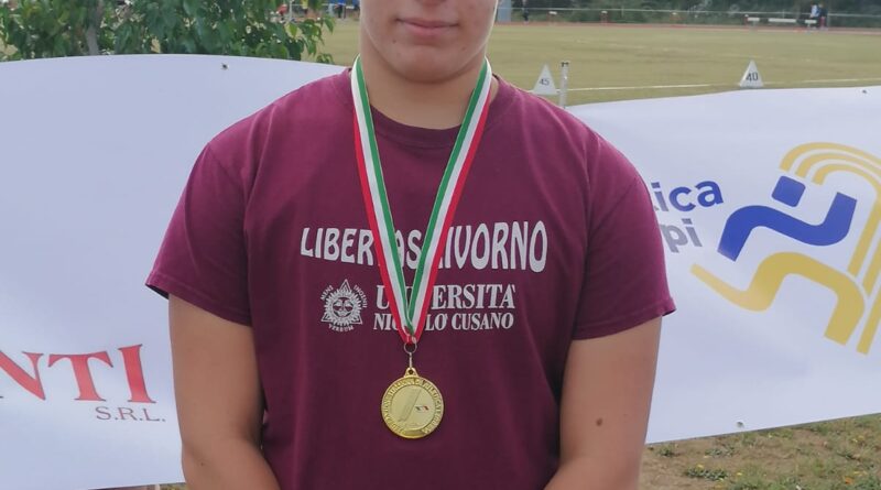 GRANDE SECONDO POSTO DEGLI ALLIEVI DEI CAMPIONATI ITALIANI