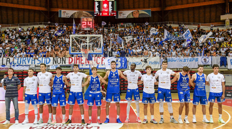 La CAFFÈ TOSCANO PIELLE LIVORNO fa suo il derby di Supercoppa 81-103