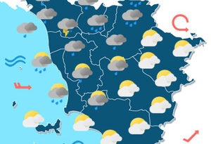 Previsioni meteo Toscana per Giovedì 21 Venerdì 22  Settembre